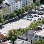 Wilhelmsplatz Seitenstraßen Verkehrsberuhigung vorerst aufgehoben