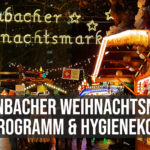 Weihnachtsmarkt Offenbach 2021 Programm und Hygienekonzept 2G 3G