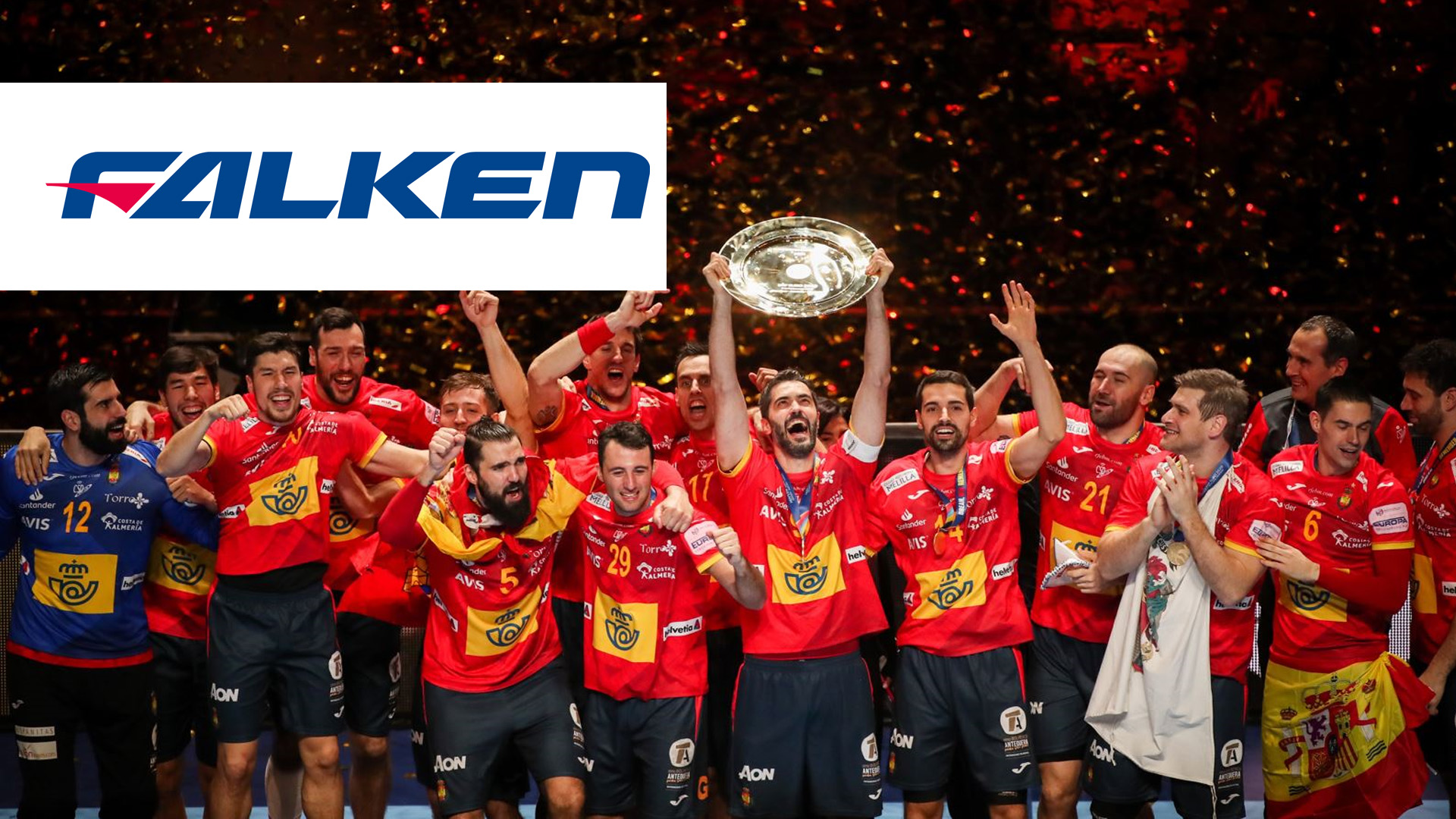 Falken wird Partner der Handball-EM 2022