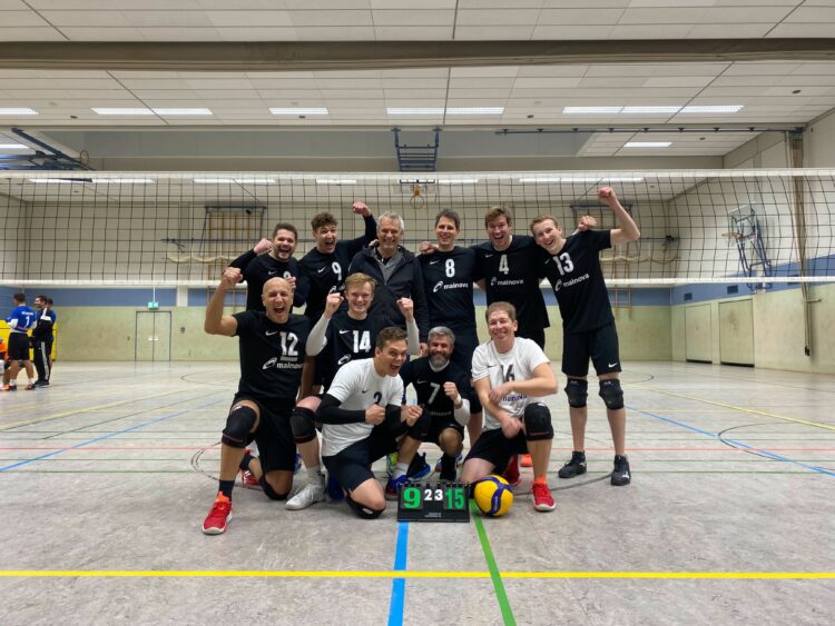 VC Ober-Roden holt Sieg im Tie-Break